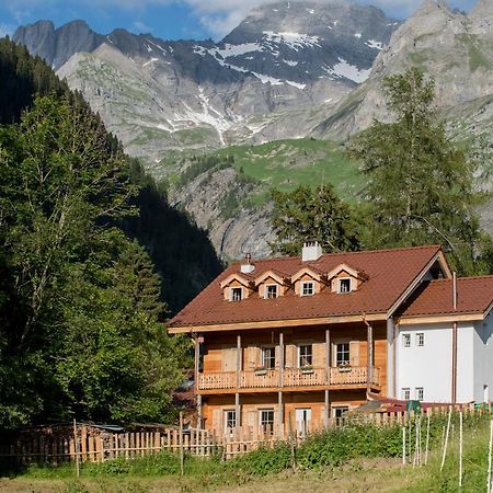 Riversong Centre Thermal Les Plans-sur-Bex Екстер'єр фото