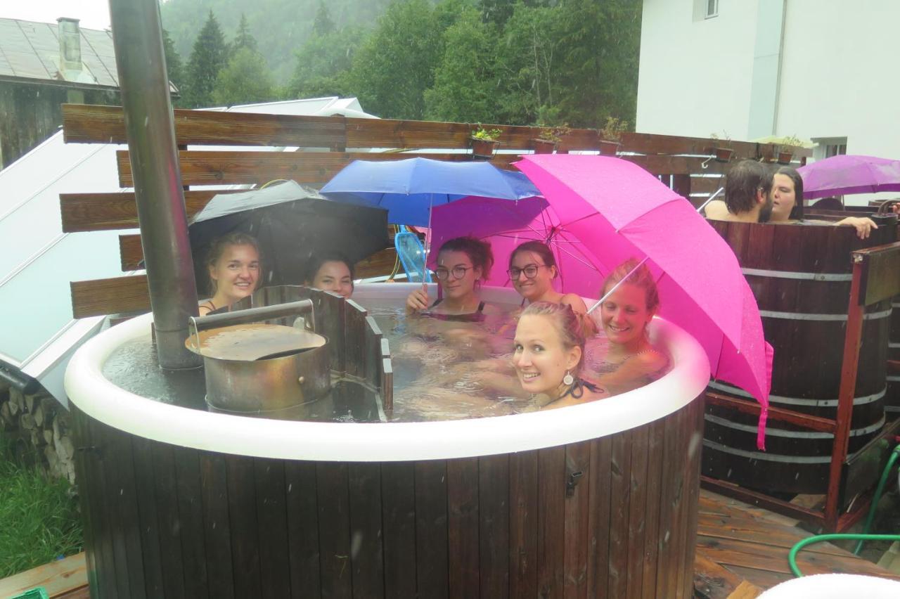 Riversong Centre Thermal Les Plans-sur-Bex Екстер'єр фото