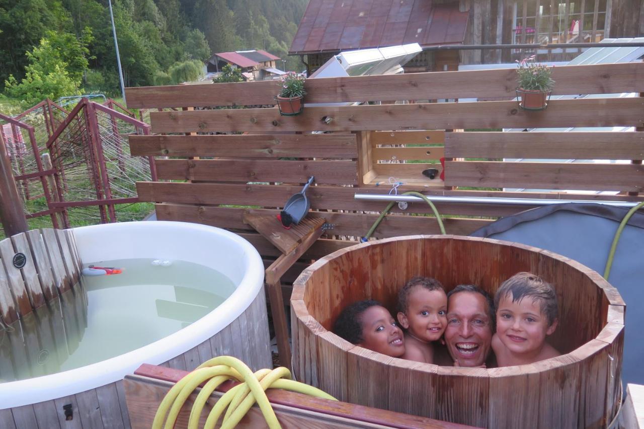 Riversong Centre Thermal Les Plans-sur-Bex Екстер'єр фото
