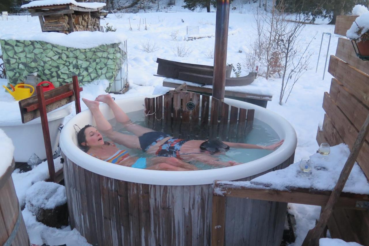 Riversong Centre Thermal Les Plans-sur-Bex Екстер'єр фото