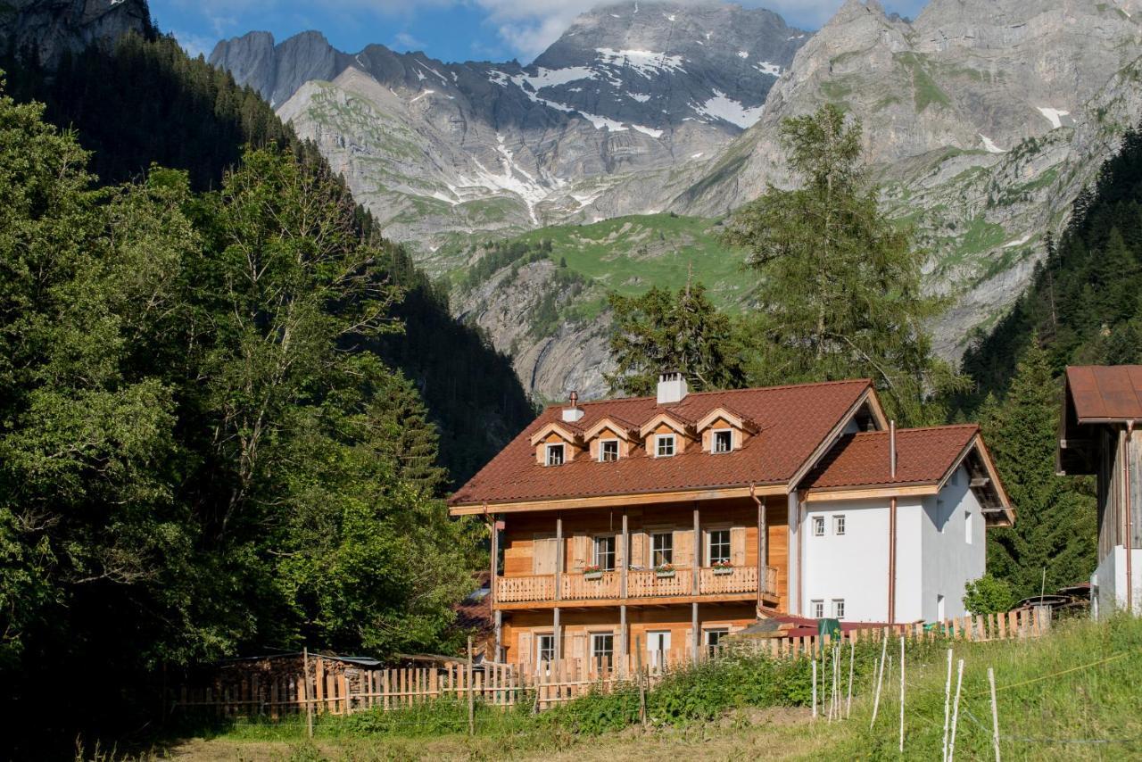 Riversong Centre Thermal Les Plans-sur-Bex Екстер'єр фото