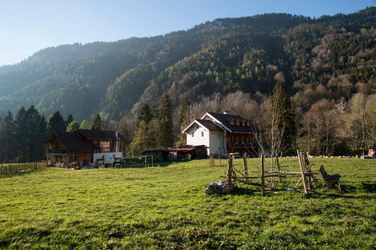 Riversong Centre Thermal Les Plans-sur-Bex Екстер'єр фото